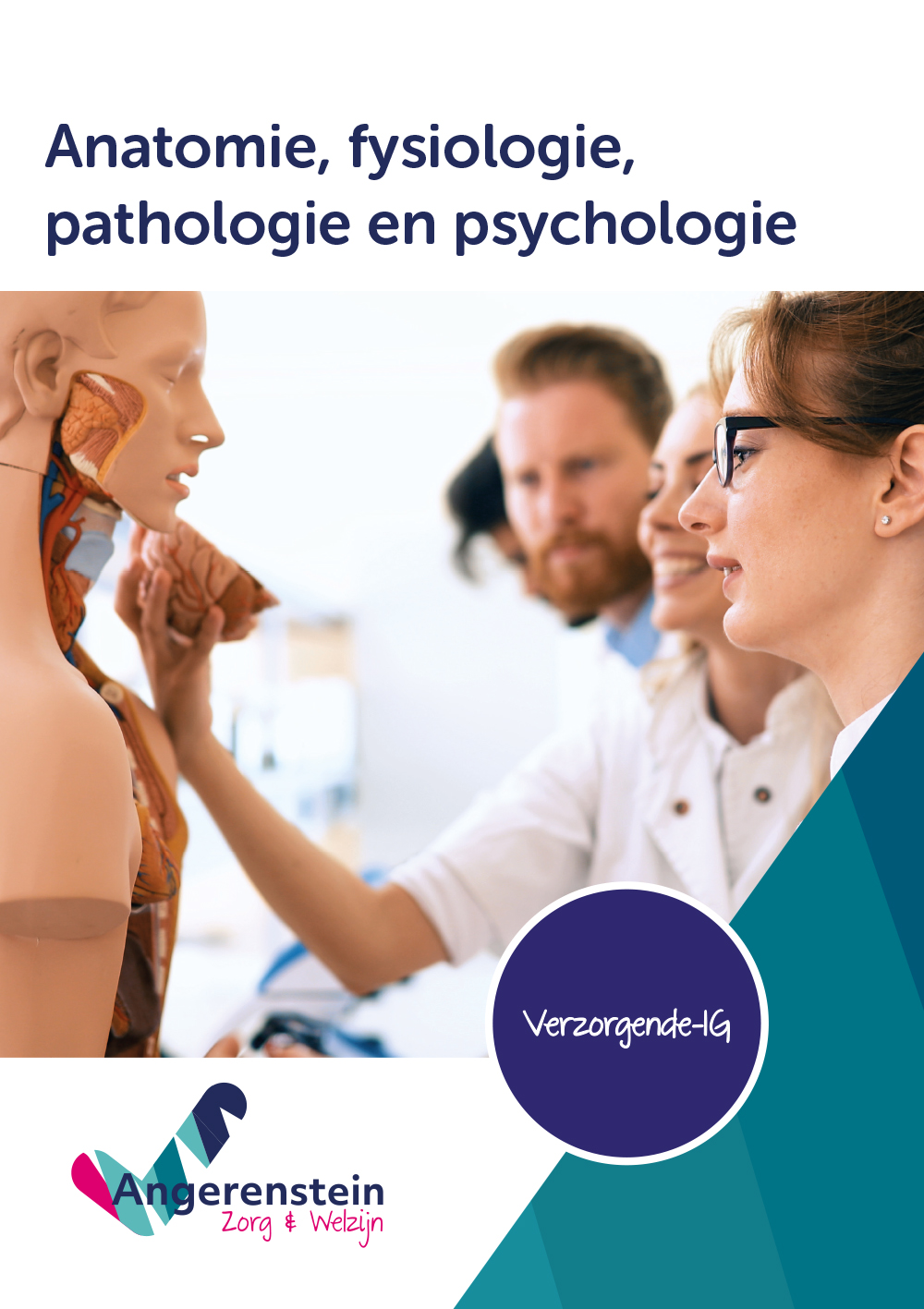 Boom Beroepsonderwijs Anatomie Fysiologie Pathologie En Psychologie