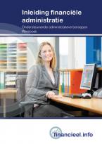 Inleiding financiële administratie - werkboek