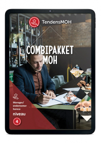Tendens MOH | Manager/ondernemer horeca | combipakket 3 jaar
