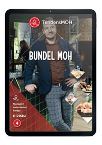 Tendens MOH | Manager/ondernemer horeca | digitale bundel 1 jaar