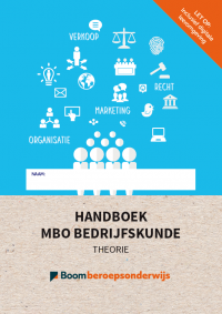 Handboek MBO Bedrijfskunde Theorie | combipakket