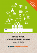 Handboek MBO Bedrijfskunde Vaardigheden | combipakket