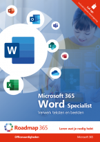 Microsoft 365 Word Specialist combipakket