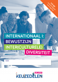 Keuzedeel Internationaal 1: bewustzijn (interculturele) diversiteit | combipakket