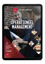 Tendens MOH | Operationeel management in de horeca | digitale bundel 2 jaar