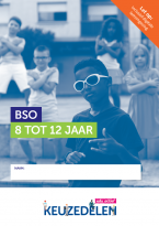 Keuzedeel BSO 8 tot 12 jaar 2022 | combipakket