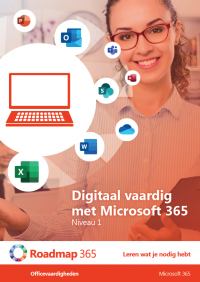 Digitaal vaardig met Microsoft 365 NIVEAU 1 | digitale licentie