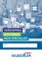 Keuzedeel Verdieping software MOS Specialist | digitale licentie