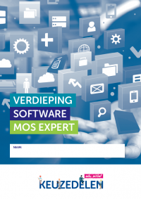 Keuzedeel Verdieping software MOS Expert | digitale licentie