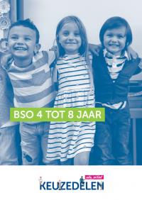Keuzedeel BSO 4 tot 8 jaar | combipakket