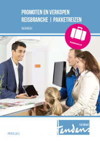 Werkboek Promoten en verkopen reisbranche | pakketreizen