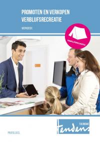 Werkboek Promoten en verkopen verblijfsrecreatie