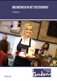 Meewerken in het restaurant - theorieboek | Editie 2018